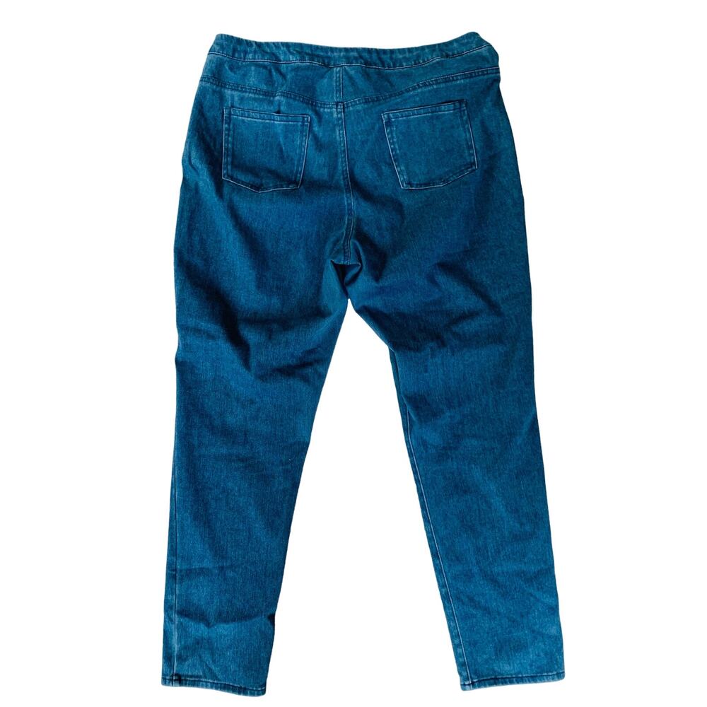 Lyz Band Stretch Skinny Jeans - Picture 10 of 12
